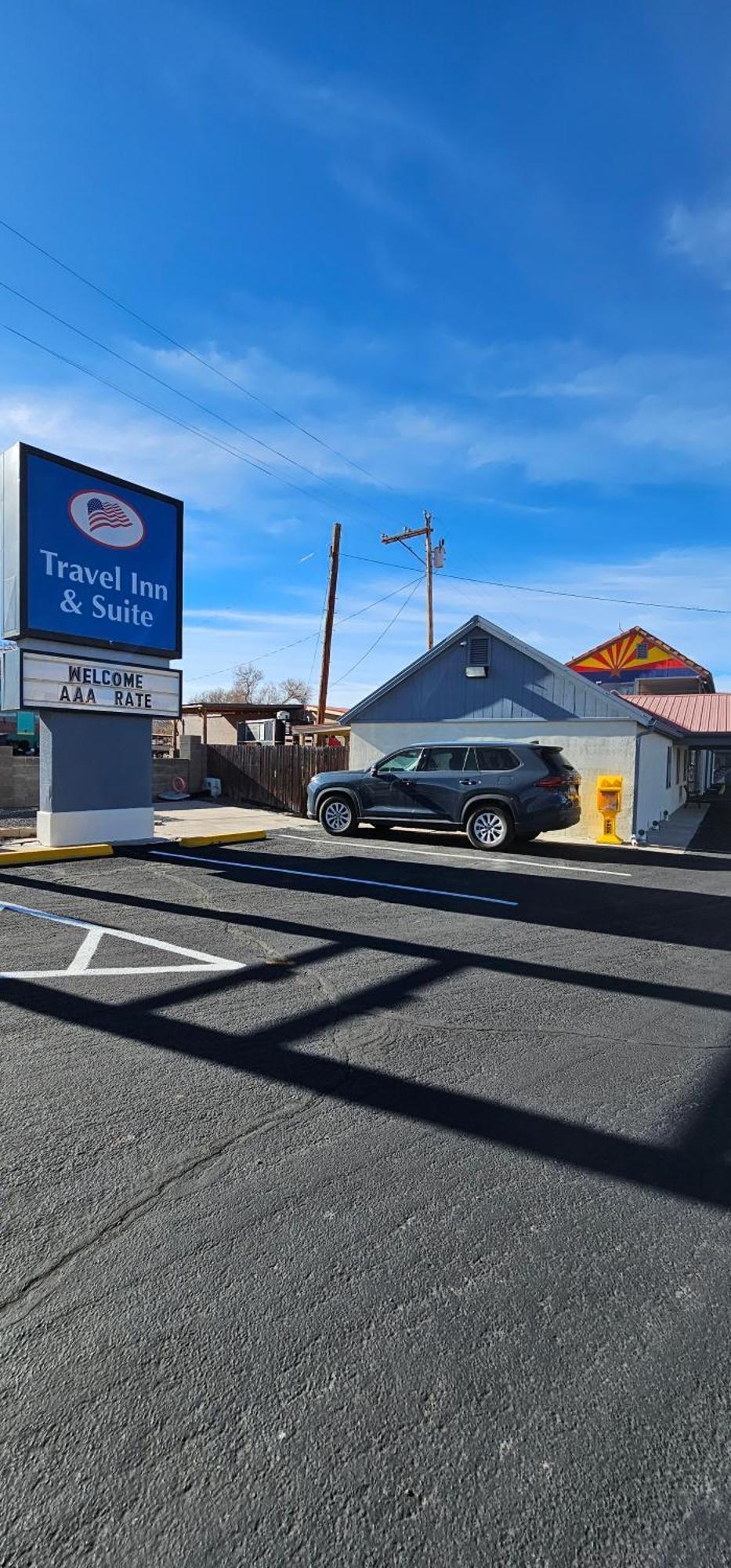Travel Inn & Suite Springerville エクステリア 写真